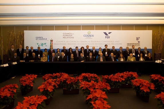 Participants pose for a picture during the CoC Fourth Regional Conference (Gustavo Benitez).