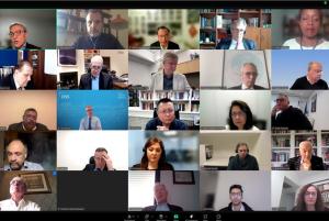 Participants at the CoC tenth virtual conference