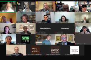 Participants at the CoC twelfth virtual conference