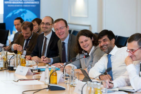 The Council of Councils Ninth Regional Conference: Berlin