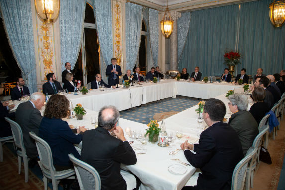 Participants at the CoC twelfth regional conference in Paris. 