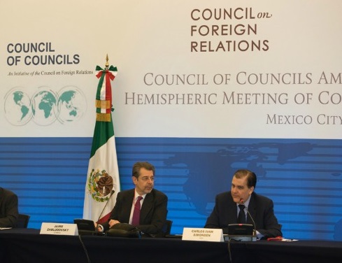 The Council of Councils Fourth Regional Conference: Mexico City