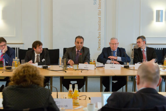The Council of Councils Ninth Regional Conference: Berlin
