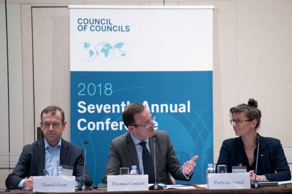 The Council of Councils Seventh Annual Conference: New York