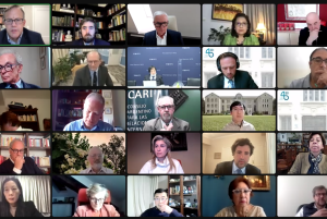 Participants at the CoC fifth virtual conference. 