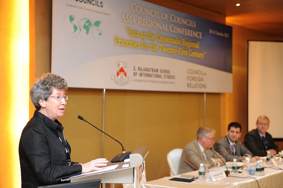 The Council of Councils First Regional Conference: Singapore