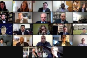Participants at the CoC sixth virtual conference. 
