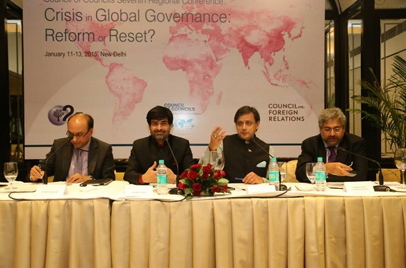 The Council of Councils Seventh Regional Conference: New Delhi